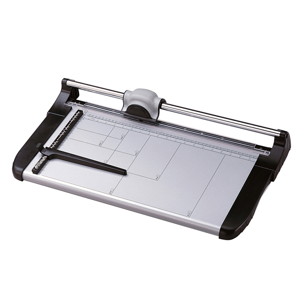  Taglierina a lama rotante 3919 - 31,5 x 65,6 cm - 480 mm (A3) - 15 fogli - grigio/nero - Titanium 