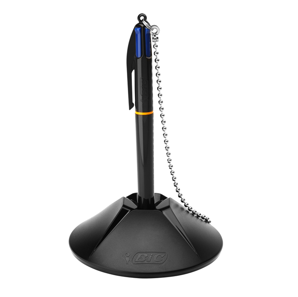  Pen Desk 4 refills - punta 1,0mm - blu - Bic 