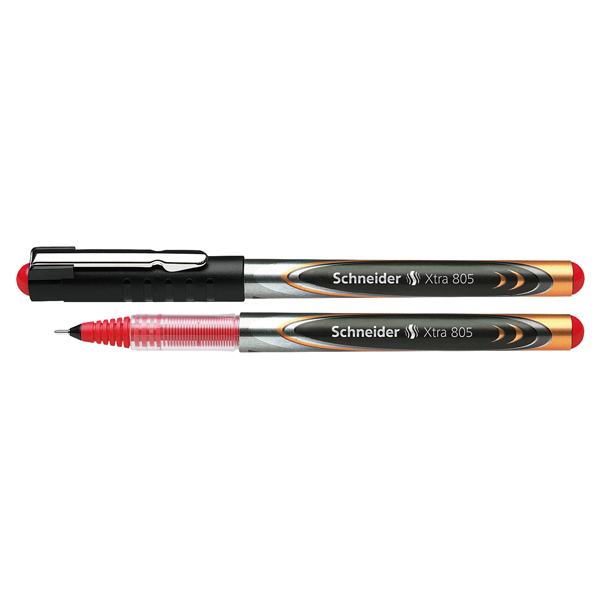  Roller con cappuccio Xtra 805 - tratto 0,5mm - rosso - Schneider 