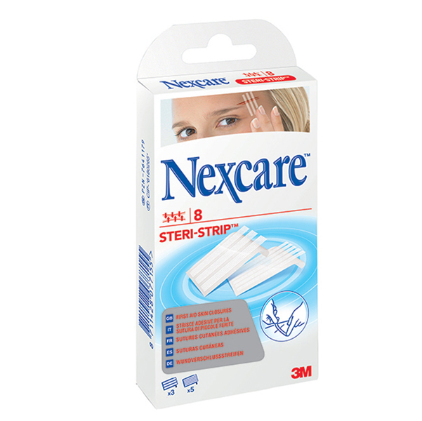  Cerotti Steri Strip - 8 strisce assortite - Nexcare 