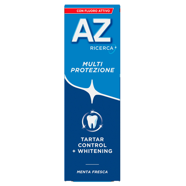  Dentifricio Tartar Control - 75 ml - AZ 