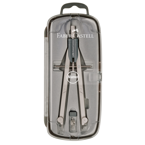  Balaustrone Start - aste snodabili - diametro max cerchio 300 mm - Faber-Castell 