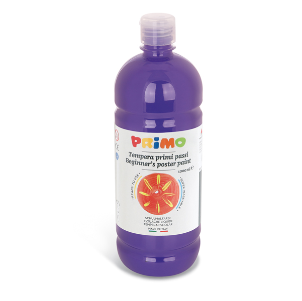  Tempera pronta Primi Passi - 1 L - viola - Primo 