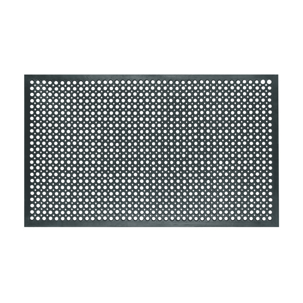  Zerbino Entrance - 91 x 153 cm - gomma - nero - Velcoc 