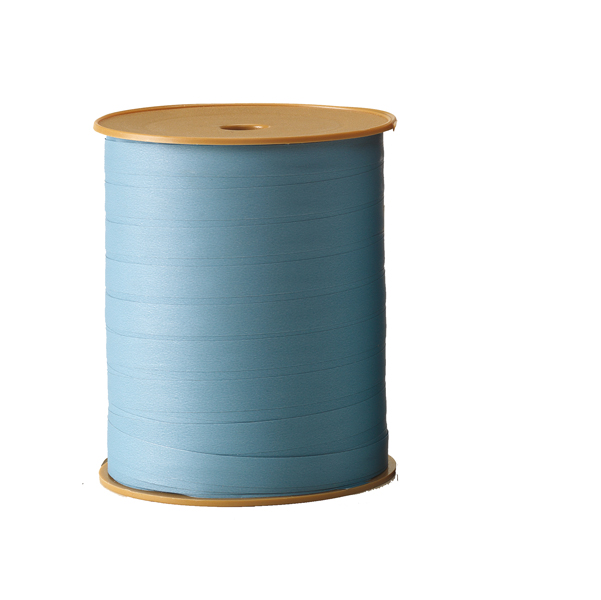  Nastro regalo Vintage bifacciale - blu avio 69 - 10mm x 250mt - Bolis 