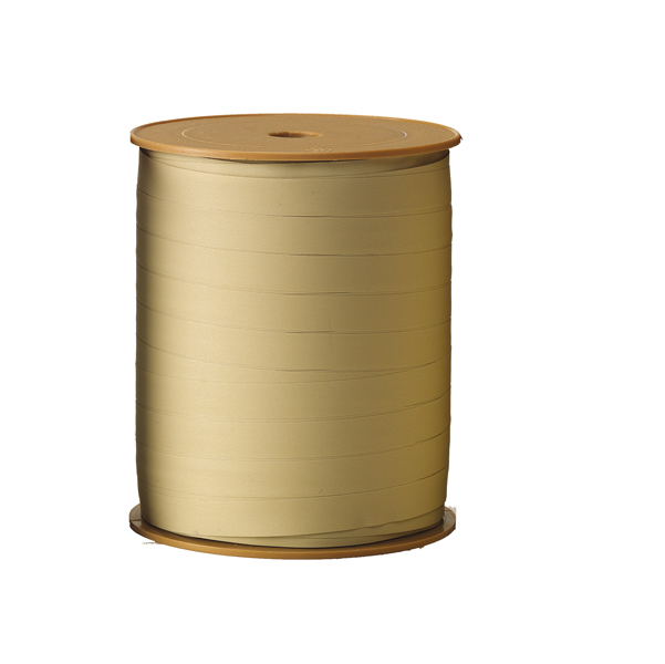  Nastro regalo Vintage bifacciale - sabbia 63 - 10mm x 250mt - Bolis 