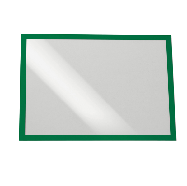  Cornice espositiva Duraframe - A3 - 29,7 x 42 cm - verde - Durable 