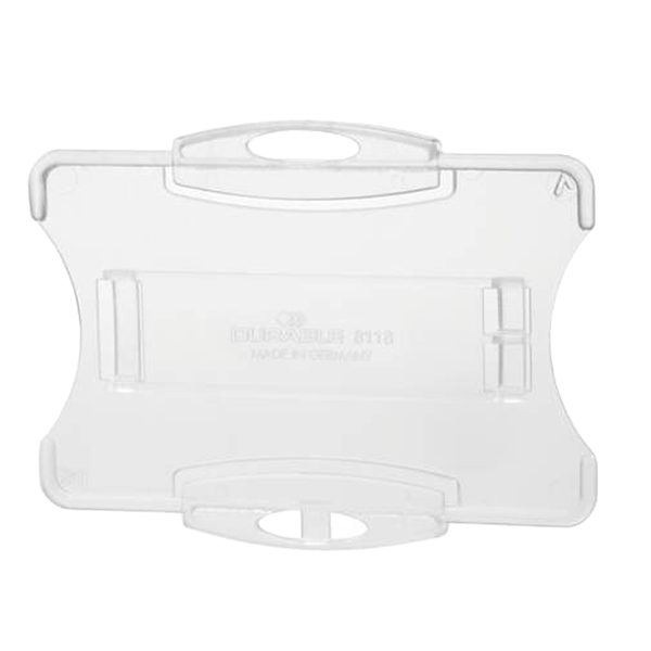  Portanome aperto - 5,4 x 8,7 cm - Durable - conf. 10 pezzi 