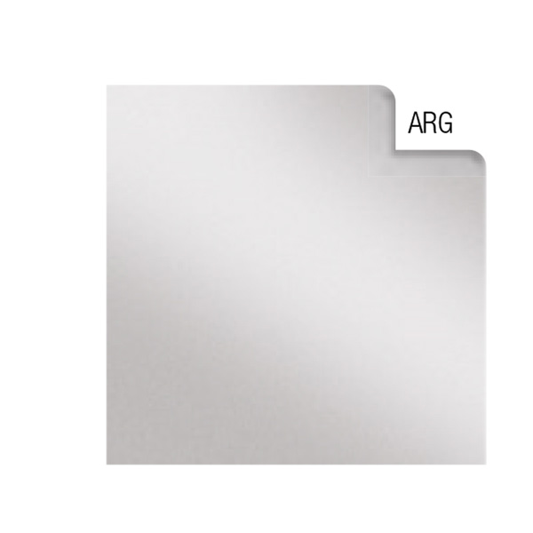  Carta velina - 50 x 70 cm - 24 gr - argento - Rex Sadoch - busta 24 fogli 