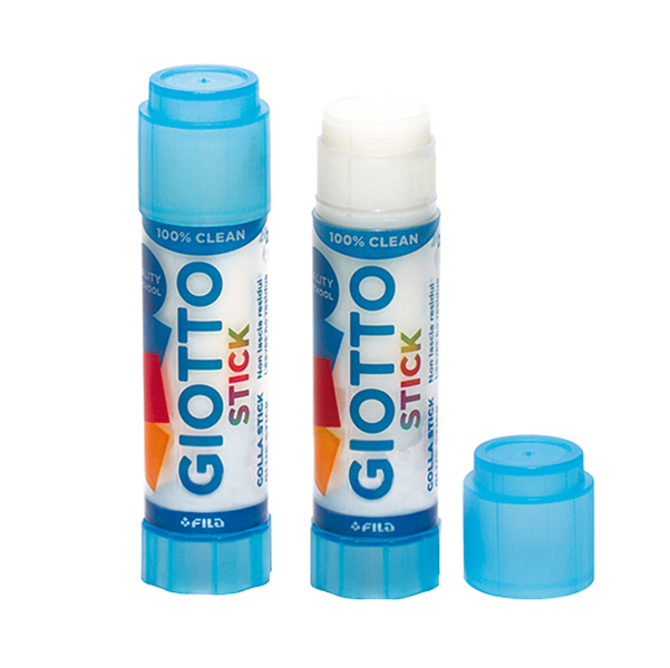  Colla Stick - 40 gr - bianco - Giotto 