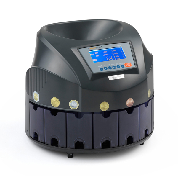  Conta/Separa monete CM020 - 32,1 x 27 cm - nero - HolenBecky 