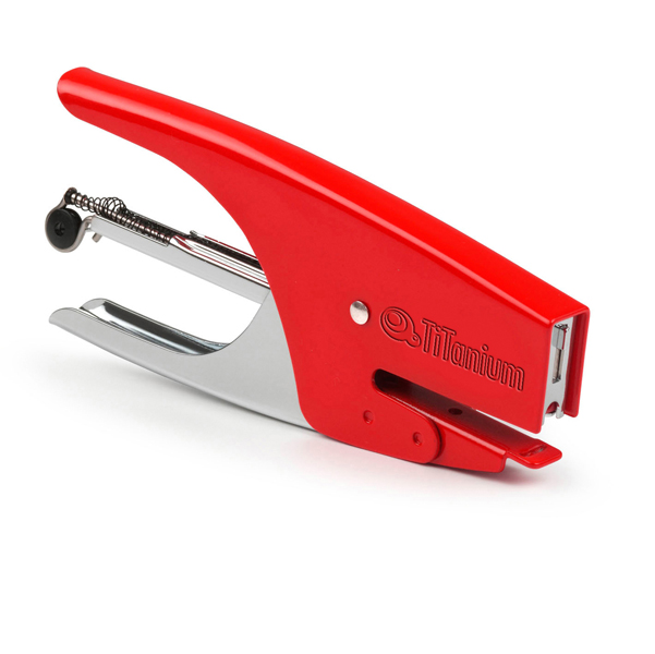  Cucitrice a pinza - passo 6 - rosso - Titanium 