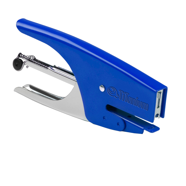  Cucitrice a pinza - passo 6 - blu - Titanium 