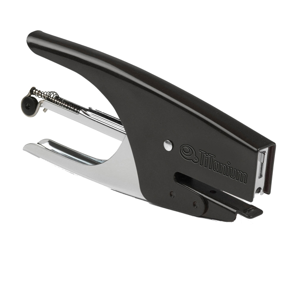  Cucitrice a pinza - passo 6 - nero - Titanium 