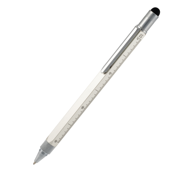  Penna a sfera Tool Pen - punta M - argento - Monteverde 