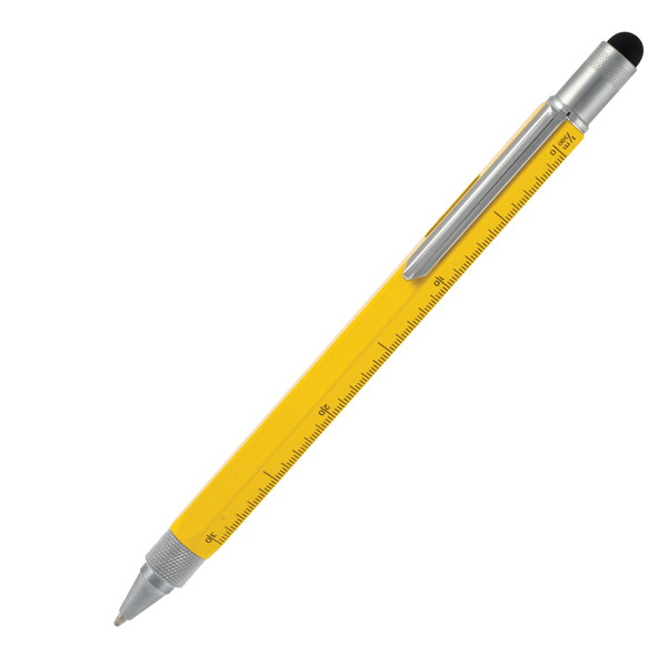  Portamine Tool Pen - punta 0,9mm - giallo - Monteverde 