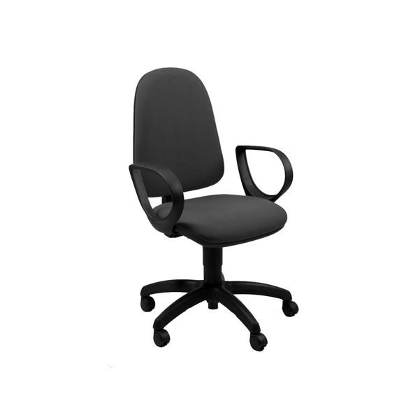  Seduta operativa Jupiter JUSB - con braccioli inclusi - nero - Unisit 