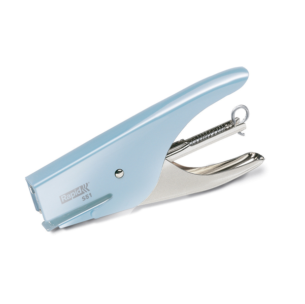  Cucitrice a pinza Rapid Retro Classic S51 - fondant blue - Rapid 