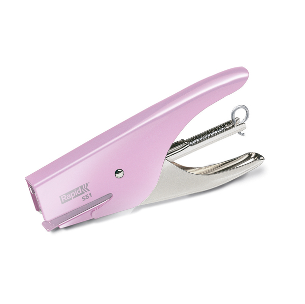  Cucitrice a pinza Rapid Retro Classic S51 - strawberry cream - Rapid 