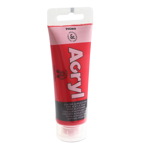  Colori Acryl - 75ml - rosso carminio - Primo 