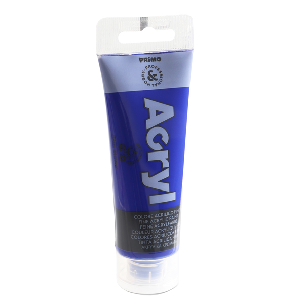  Colori Acryl - 75ml - blu oltremare - Primo 