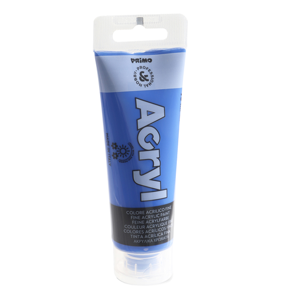  Colori Acryl - 75ml - blu cobalto - Primo 