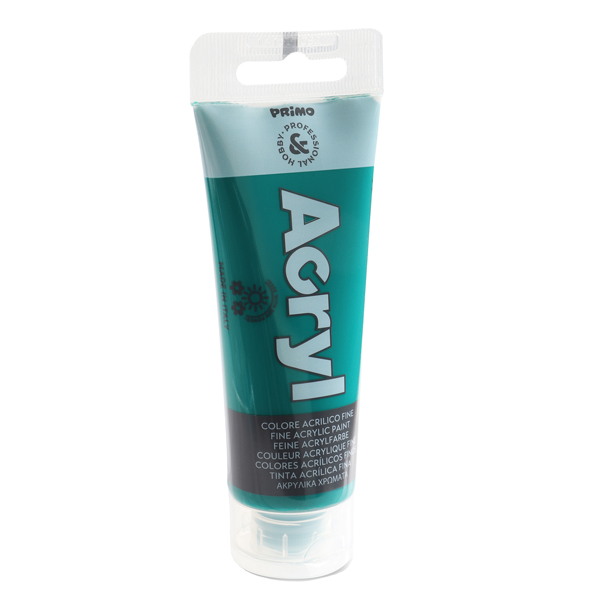  Colori Acryl - 75ml - verde smeraldo - Primo 
