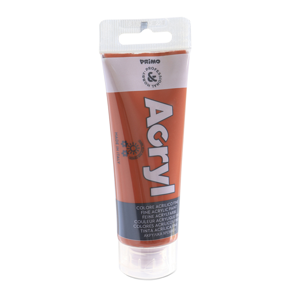  Colori Acryl - 75ml - Siena bruciata - Primo 