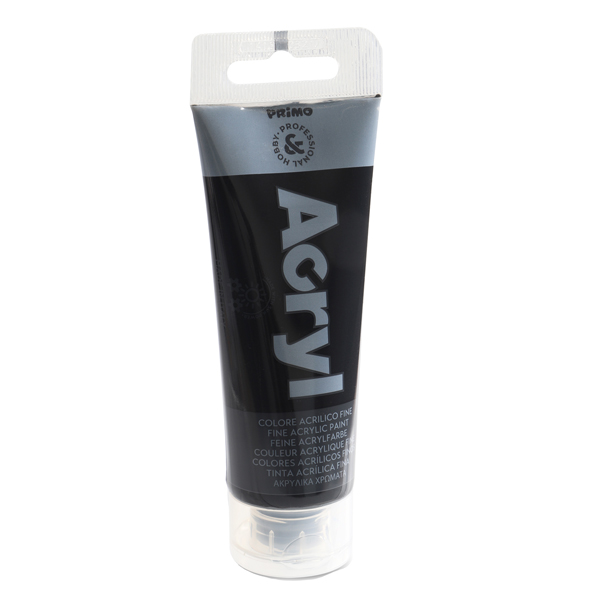  Colori Acryl - 75ml - nero - Primo 