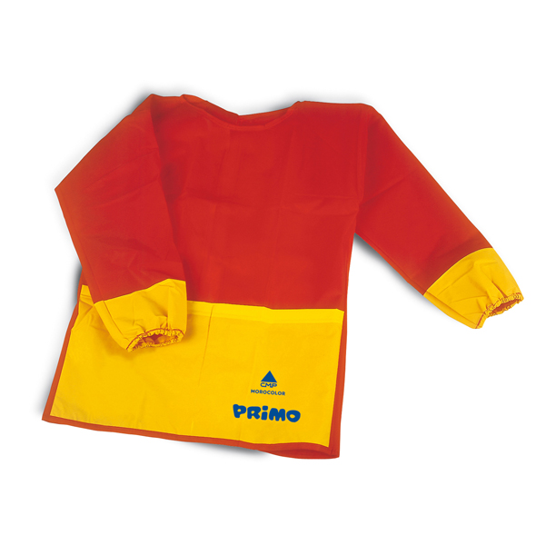  Grembiulino anti macchia - maniche in tessuto plastico - Primo 