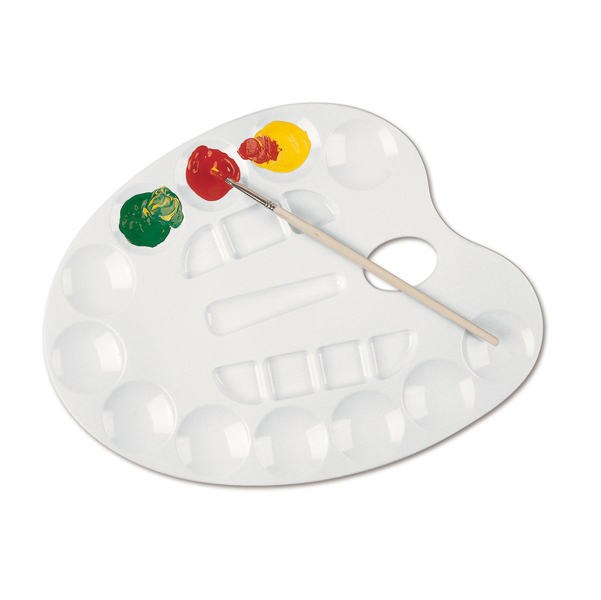  Tavolozza per miscelazione - 33,5x26x22,5cm - 10 scomparti - Primo 