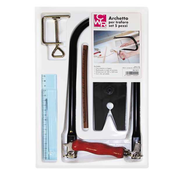 Kit completo per traforo - 25x35cm - CWR 