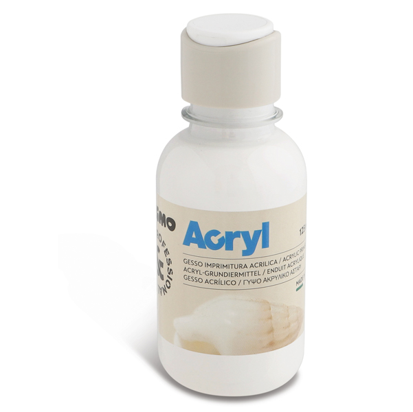  Gesso acrilico - primer - 125ml - Primo 