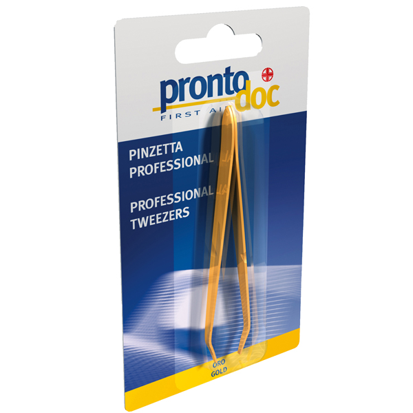  Pinzette Professional - ProntoDoc - blister 1 pezzo 