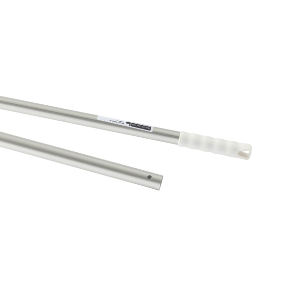  Manico Allitech per scope - con foro - alluminio - lunghezza 145 cm - PerfettoFactory 