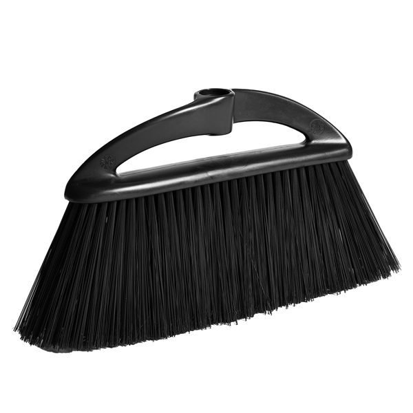  Scopa Flat per interni/esterni - nero - PerfettoFactory 