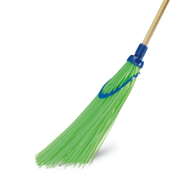  Scopa Spazzina in plastica - senza manico - PerfettoFactory 