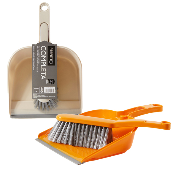  Set scopino + paletta grande - colori assortiti - Perfetto 