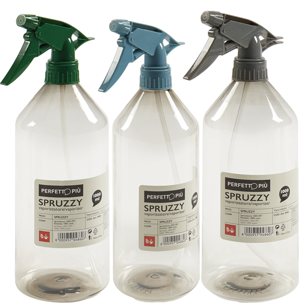  Spruzzatore in plastica - 1 L - colori assortiti - Perfetto 