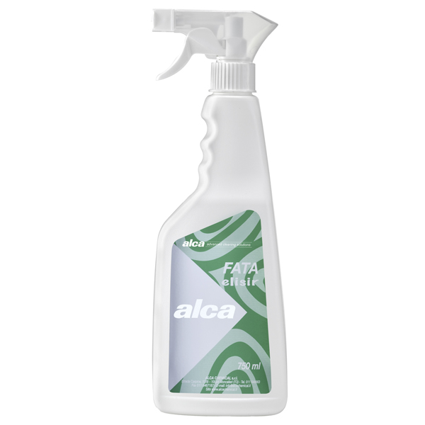  Detergente per bagno Fata Elisir - profumo persistente - Alca - trigger da 750 ml 