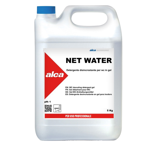  Detergente acido Net Water - Alca - tanica da 5 kg 