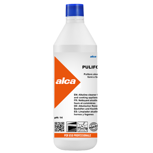  Sgrassante Puliforno - Alca - flacone da 1 L 