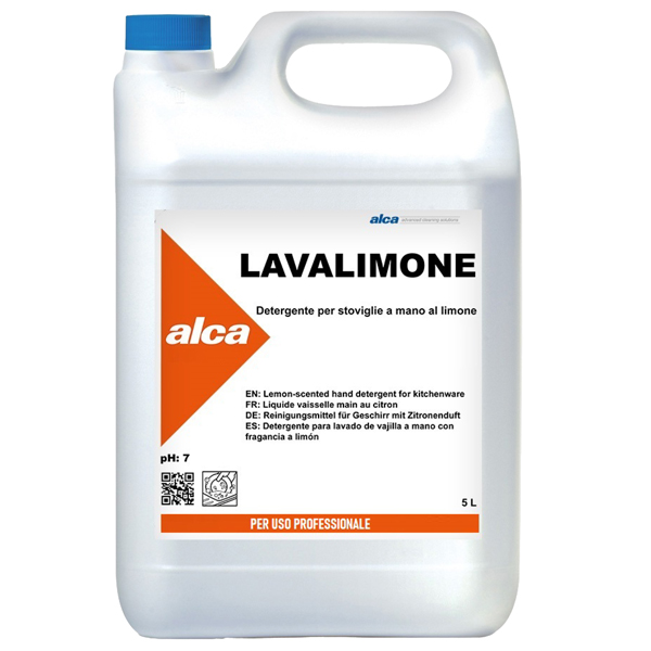  Detersivo per piatti Lavalimone - Alca - tanica da 5 L 