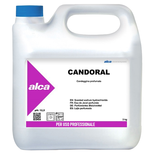  Candeggina Candoral - Alca - tanica da 3 L 