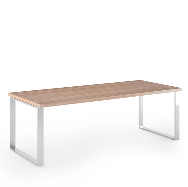  Scrivania direzionale Prestige Metal - 180 x 90 x 74 cm - ciliegio arabis 