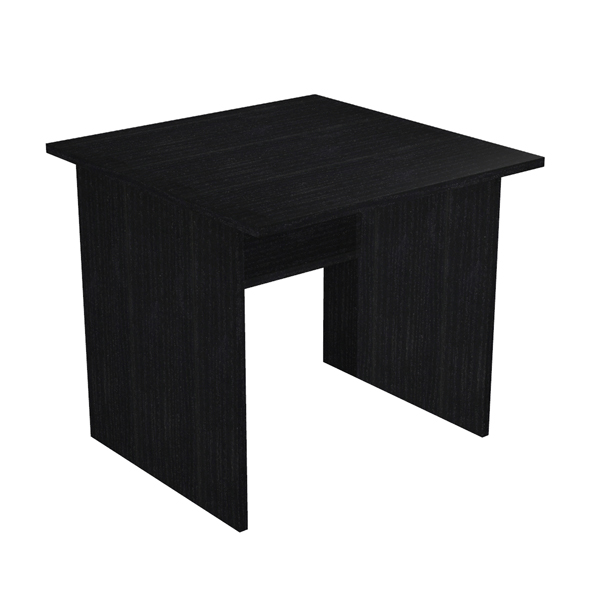  Scrivania Easy - lineare - 80 x 80 x 72 cm - nero venato 