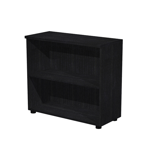  Mobile Easy - basso a giorno - 80 x 35 x 72 cm - nero venato 