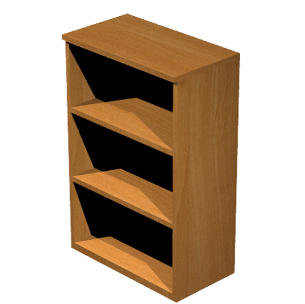  Mobile Easy - medio a giorno - 80 x 35 x 120 cm - noce chiaro 