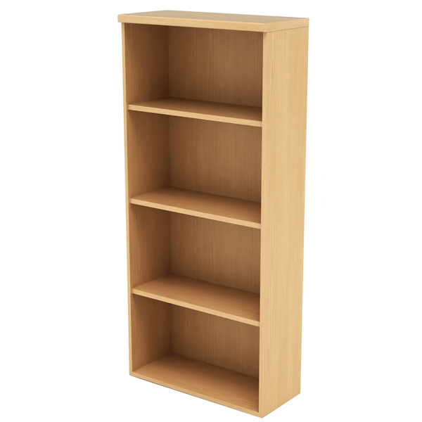  Mobile Easy - alto a giorno - 80 x 35 x 180 cm - faggio 