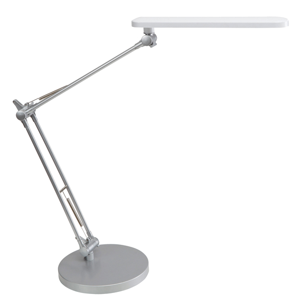  Lampada da tavolo Ledtrek - a led - 6 W - bianco - Alba 